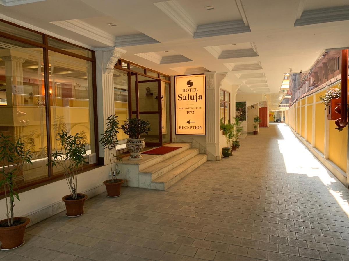Hotel Saluja Siliguri Eksteriør bilde