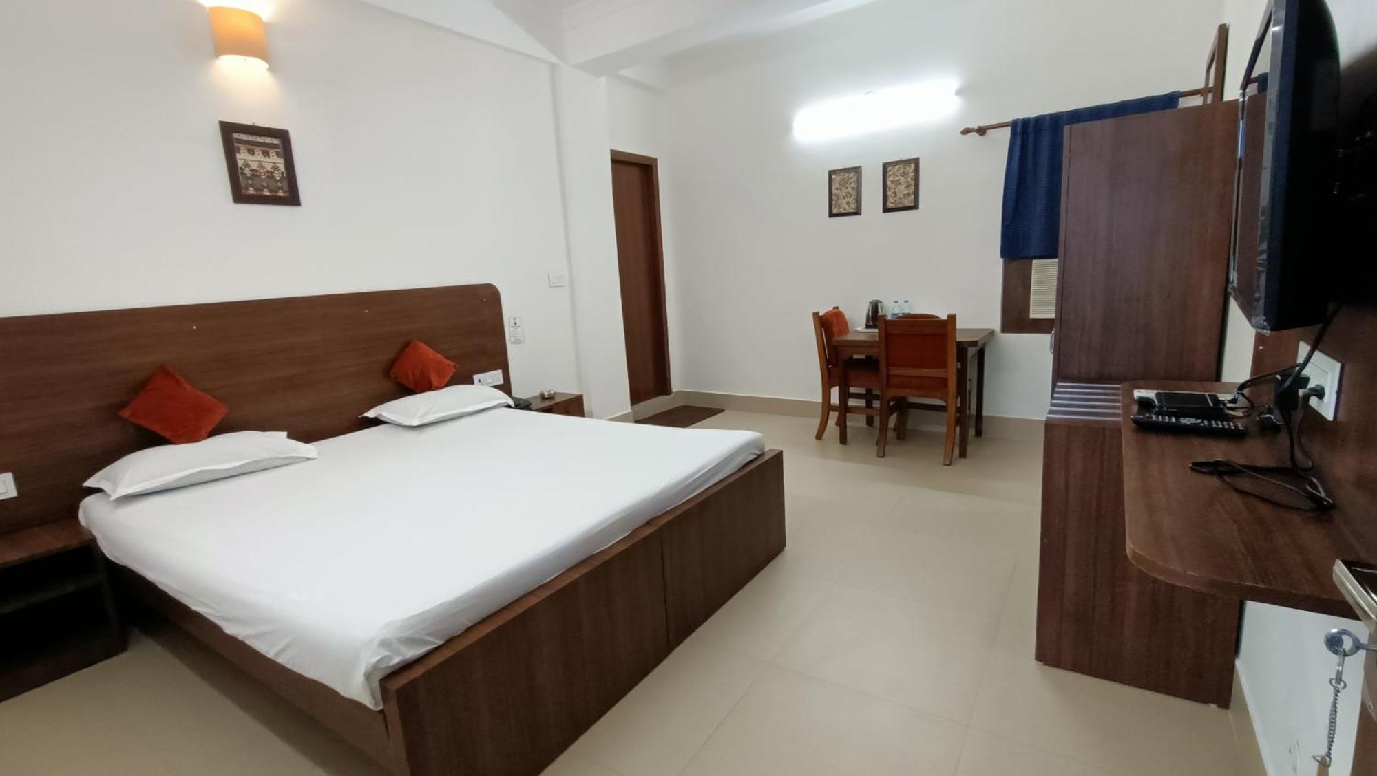 Hotel Saluja Siliguri Eksteriør bilde